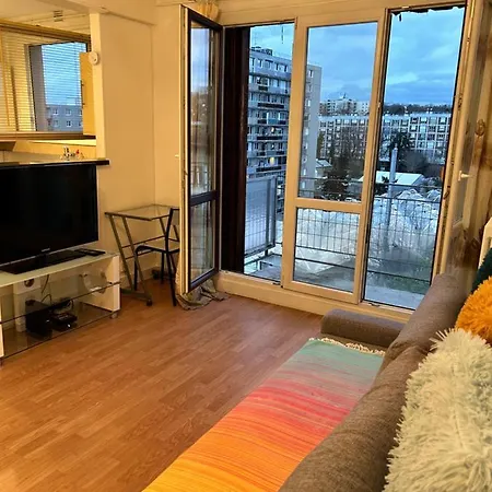 F2 Belle Vue Aqueduc Avec Balcon Lägenhet *